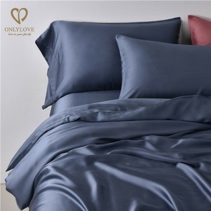 <span class=keywords><strong>2022</strong></span> marca de lujo colcha diseñadores personalizados 100% poliéster satén funda de almohada 4 piezas juego de sábanas - Product Image 1