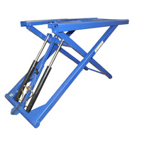 Sera Élévateur à ciseaux hydraulique portable à levée complète pour garage, cric de levage de véhicules pour propriétaires de voitures