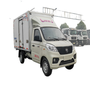 Foton 4*2 camión diésel <span class=keywords><strong>con</strong></span> congelador refrigeración congelador furgoneta camión para cadena de frío logística camión refrigerador de alimentos - Product Image 6