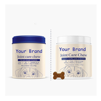 Friandises pour la santé des articulations et des hanches des chiens avec glucosamine, MSM et sulfate de chondroïtine - Absorption rapide et sûre - Soutient les articulations pour toutes les races