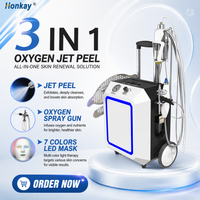 Pistolet à oxygène de haute qualité avec technologie Jet Stream pour favoriser l'absorption, massage lymphatique, machine Jet Peel