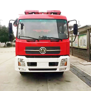 Camion de pompiers Dongfeng Tianjin de qualité supérieure avec réservoir d'eau et système à mousse, à vendre - Product Image 5