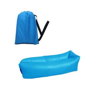Nouveau tapis de sieste gonflable pour la plage, sac de couchage individuel, tapis de sieste pour le camping - Product Image 1