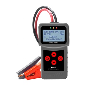 MICRO-200 Pro Car <b>Battery</b> Tester 12V <b>24V</b> <b>Battery</b> System Test Load Analyzer Digital Vehicle Tester Motorcycle Car Diagnostic Tool - Product Image 1