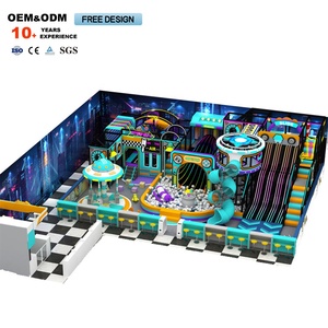 200 300 400 500 Conjunto de equipos de juego suave de diseño profesional para entretenimiento infantil comercial en centros comerciales, parque infantil interior - Product Image 1