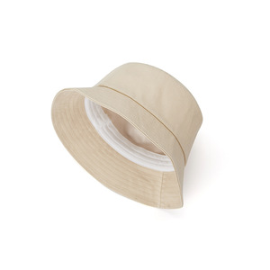 Chapeau Bob Unisexe Brodé de Haute Qualité, Style Pêcheur, Uni, pour l'Été, avec Logo Personnalisé - Product Image 2