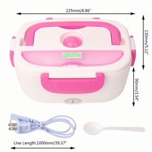 Hộp Cơm Điện Bằng Nhựa Mới - Product Image 3