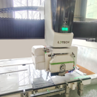 Machine de découpe à pont à 4 axes LD-4, très vendue, pratique et économique pour le marbre et le granit