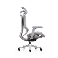 Nouvelle chaise de direction de haute qualité chaise de bureau pivotante à dossier haut accoudoir 5D avancé pour le bureau de longue durée et le travail à distance