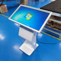 FVASEE 27 32 43 49 55 pouces Kiosque publicitaire Imprimante Écran tactile Tablette pour utilisation en home cinéma Android/Win7/10 Certifié CE RoHS