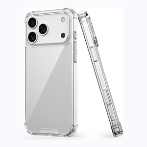 Cho <span class=keywords><strong>iPhone</strong></span> 17 TPU PC chống sốc trong suốt trường hợp đối với <span class=keywords><strong>iPhone</strong></span> 17 Pro Max điện thoại di động Bìa - Product Image 1