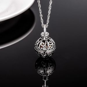 Collar con Urna <span class=keywords><strong>de</strong></span> Flores Huecas <span class=keywords><strong>para</strong></span> Cenizas <span class=keywords><strong>de</strong></span> Mascotas, Colgante Conmemorativo '<span class=keywords><strong>Para</strong></span> <span class=keywords><strong>Siempre</strong></span> en Mi Corazón', Joyería <span class=keywords><strong>de</strong></span> Cremación, Regalo Personalizado - Product Image 5