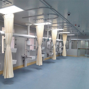 Xinlan <span class=keywords><strong>ม่าน</strong></span><span class=keywords><strong>กั้น</strong></span>โรงพยาบาลที่ทนทานสำหรับร้านเสริมสวยโรงพยาบาลผ้าม่านกั้นห้อง - Product Image 2