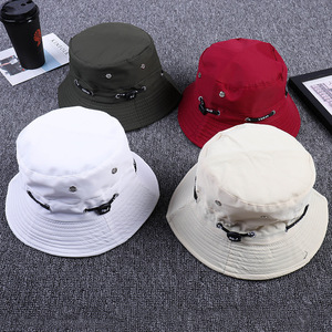 La personalidad de los hombres y las mujeres de pesca sombreros planos de moda viajes personalidad ocio sombra sombrero de pescador sombreros de cubo - Product Image 1