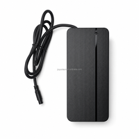 Accessoires pour vélos électriques 54,6V 2A pour RZOGUWEX RX700 S7 S9 X7 X5 X5s Ebike Chargeur de batterie 48V avec prise 1103B
