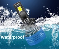 Ampoules de phares LED neuves et lumineuses 200w 32000lm H7 H11 9005 9006 9012 H4 9007 24v pour camion