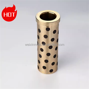 Tự bôi trơn đúc bụi cây bằng đồng than chì bóng đồng mang đồng hướng dẫn trượt ống lót tay áo - Product Image 6