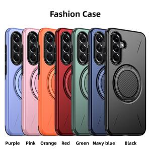 Funda Protectora para Teléfono con Soporte para Coche, Diseño Personalizado, TPU y PC, Resistente, para <span class=keywords><strong>Samsung</strong></span> <span class=keywords><strong>Galaxy</strong></span> A15 A16 A56 A55 5G - Product Image 2