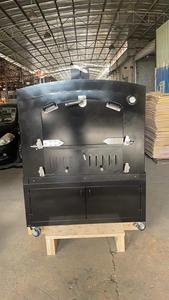 <span class=keywords><strong>Four</strong></span> à <span class=keywords><strong>pizza</strong></span> en <span class=keywords><strong>bois</strong></span> de petite taille à 2 couches pour restaurant occidental boulangerie - Product Image 6