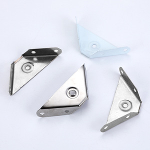 Three Sided Wall Cabinet Fixing Bracket Iron Stainless Steel <b>Spray</b> <b>Paint</b> Durable Furniture Connector - Product Image 3