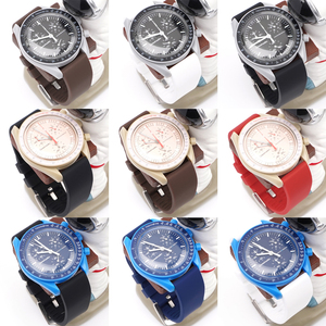 Bracelet de montre de vente directe d'usine pour bracelet de montre de remplacement X Moonswatch à dégagement rapide 20mm - Product Image 5