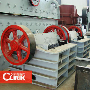 400-500T/Hr PE-750 * 500 Mine verwendet Medium Rock Jaw Crusher mit Dieselmotor - Product Image 4