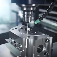 Fabricante de Máquinas de Mecanizado CNC, Torno y Fresadora, Procesamiento de Piezas de Latón, Mecanizado de Piezas de Aleación de Aluminio