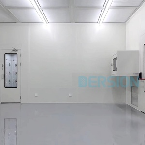 Nouveau système de salle blanche mobile à déploiement rapide avec portes automatiques, efficacité HEPA H15 pour les configurations de laboratoire d'urgence - Product Image 4