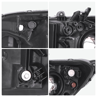 Ensemble de phares avant pour Honda Fit 2014-2019