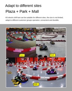 Leifengta K5 Crazy Kart: Go-Kart Eléctrico para Niños, Súper Coche para Uso en Exteriores y Derrapes, Precio Mayorista - Product Image 4