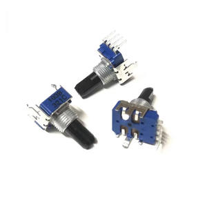 Original <span class=keywords><strong>ALPS</strong></span> RK11 Vertical 4 pinos B10K Potenciômetro Mixer Amplificador Speaker Linha Ajuste de Volume Potenciômetro RK11 - Product Image 1