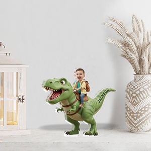 OEM ODM Bloque <span class=keywords><strong>de</strong></span> Acrílico Personalizado con Diseño <span class=keywords><strong>de</strong></span> Personaje, Figura <span class=keywords><strong>de</strong></span> Dinosaurio, <span class=keywords><strong>Foto</strong></span> Personalizada, <span class=keywords><strong>Caricatura</strong></span> Infantil, Soporte Decorativo con Nombre y Texto - Product Image 5