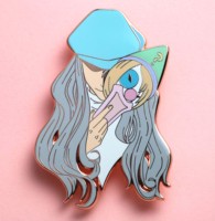 Fabricant d'épingle Calcifer personnalisée Sophie insigne en métal épinglette émail dur Logo personnalisé dessin animé anime épingle en émail