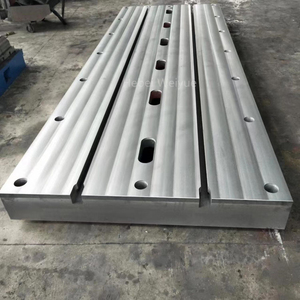 Độ ổn định chính xác đúc sắt t khe cắm tấm cơ sở cho máy CNC bền đúc sắt bề mặt tấm gắn Đo Đo công cụ - Product Image 6