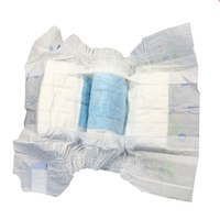 Paletas de Pañales Desechables de Gran Capacidad, Tallas NB-XXL, Color Azul, Diseño Atractivo, Entrega Rápida, Película de PE Impresa, Prevención de Fugas 3D