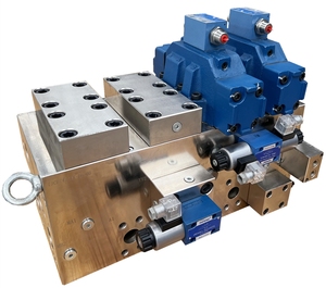 Bloc de collecteur personnalisé YTD32K-315BCV, fabrication par forgeage, vente directe du fabricant - Product Image 2