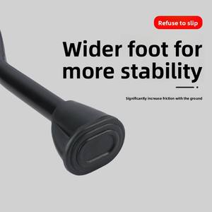 Soporte Central de <span class=keywords><strong>Bicicleta</strong></span> de Montaña y Carretera de Doble Pata Ajustable y Estable de Aleación de Aluminio de Alta Resistencia - Product Image 4