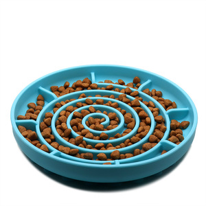 Productos para Dropshipping 2026: Plato de Silicona Antideslizante y Ecológico para Alimentación Lenta de Perros, Agente de Dropshipping - Product Image 3