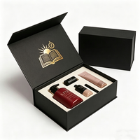 Boîte à parfum magnétique haut de gamme écologique, finition brillante/mate, biodégradable, recyclable, gaufrage, pour sérum et produits de soin du visage