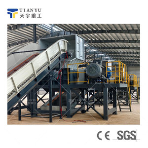 Nhiệm vụ nặng nề cho đa năng SINH KHỐI rơm Shredder đôi trục gạo rơm Shredder máy - Product Image 6