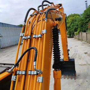 Excavadora usada Hyundai 215 220 225 EXCAVADORA EN BUEN ESTADO A LA VENTA - Product Image 6