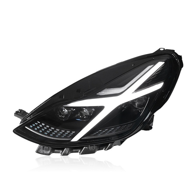 LED Headlight for Model 3/Y 2020-2024 12V 6000K New High-quality 25W Headlights Wholesale Price