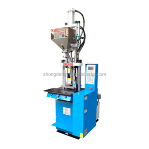 Machine de moulage par injection verticale pour le revêtement de fils DC, réglage facile de la hauteur du moule - Product Image 2