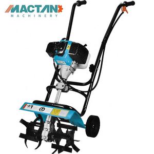 2 Stroke Mini Tiller Good Quality 52cc Gasoline <b>Cultivator</b> with CE Certified - Product Image 1