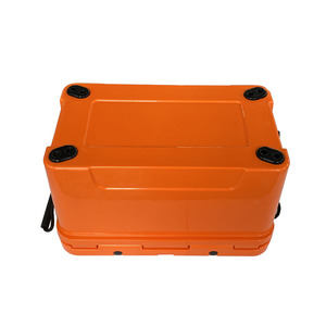 Caja enfriadora <span class=keywords><strong>de</strong></span> espuma PU grande <span class=keywords><strong>de</strong></span> alta calidad, precio barato, personalizada, 65lt con cesta <span class=keywords><strong>de</strong></span> acero - Product Image 4