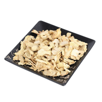 Tranches de gingembre frais séchées au soleil cultivées à la ferme pour cuisiner-Lock en saveur aromatique