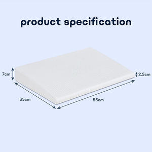 <span class=keywords><strong>Almohada</strong></span> Ergonómica <span class=keywords><strong>para</strong></span> Bebé Comfy Baby, <span class=keywords><strong>de</strong></span> Bambú/Lino con Espuma Viscoelástica, Diseño Multifuncional Impermeable <span class=keywords><strong>para</strong></span> la Calma <span class=keywords><strong>de</strong></span> los Recién Nacidos - Product Image 3