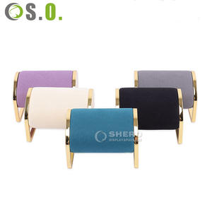 متجر مكافحة المعادن ووتش حامل ساعة معصم عرض مجوهرات قلادة ستاند عرض الأساور مجموعة - Product Image 5