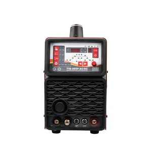 TIG Aluminum with Aluminum Alloy TIG Welding Machine TIG-200P AC DC COLD made in china