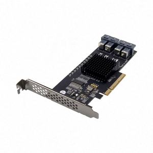 PCIE Gen <span class=keywords><strong>3</strong></span> X8 to 4 port U.<span class=keywords><strong>2</strong></span> sff-8643 NVME拡張アダプターカード (PEX8724チップセット付き) - Product Image 6